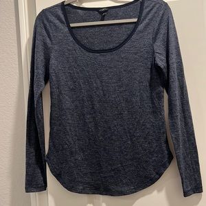 Ann Taylor - Blue Long sleeve top - Petite